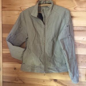 KUHL Womens Full Zip Outdoorsy Lightweight Jacket, Womens Size Medium